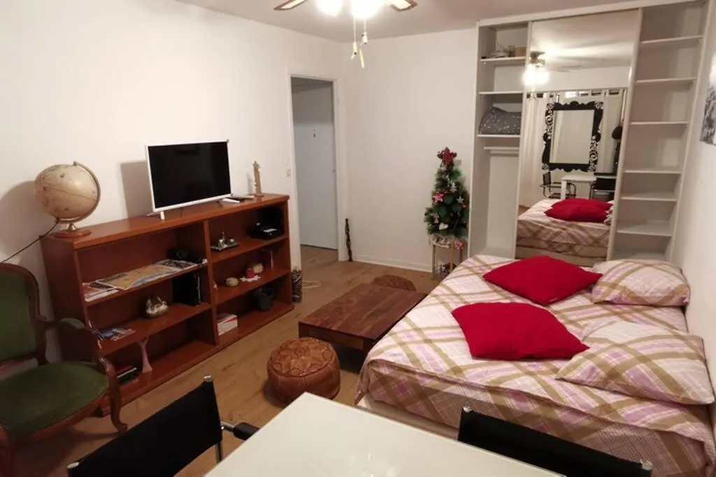 Studio Centre Nice Proche De Mer Francie