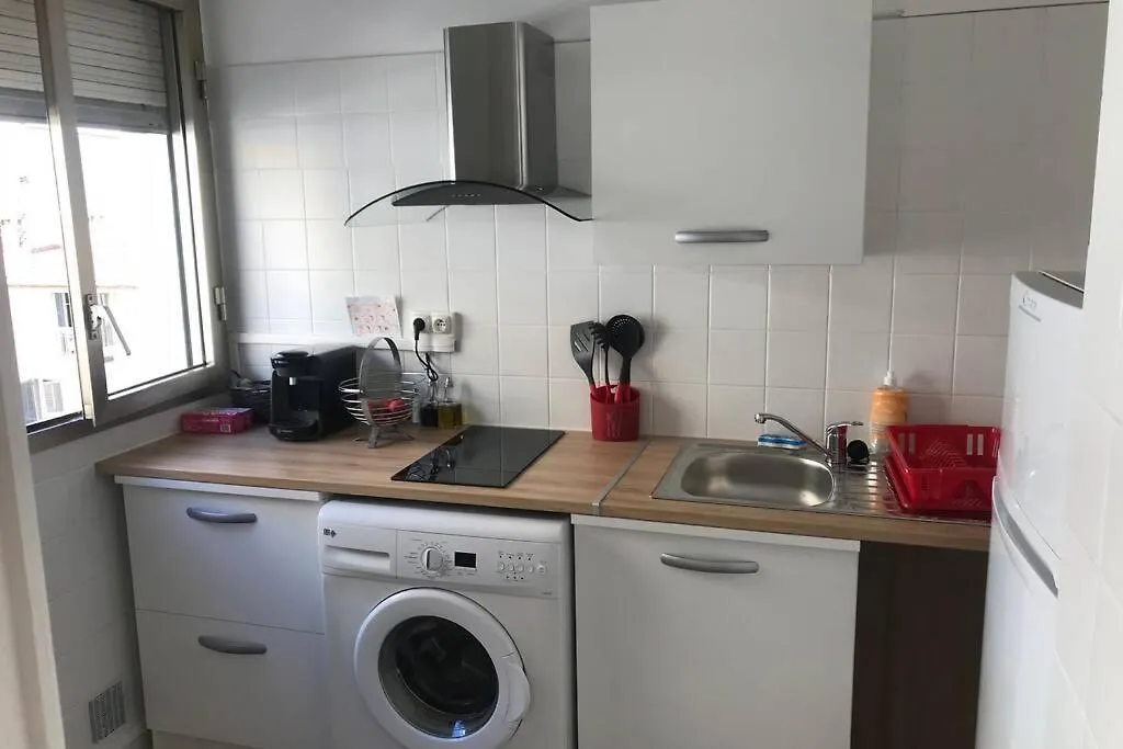 Apartment Studio Centre Nice Proche De Mer
